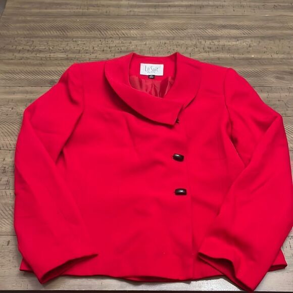 Le Suit petite women’s blazer vintage style - Picture 1 of 5